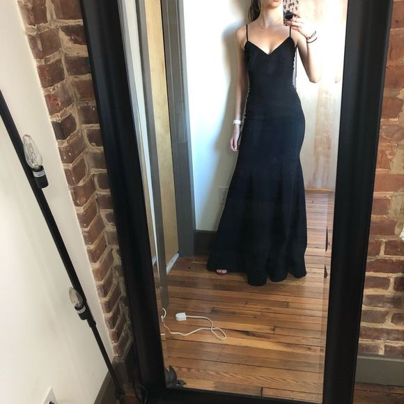 C/MEO Collective Dresses & Skirts - NWT C/MEO black mermaid dress size XS